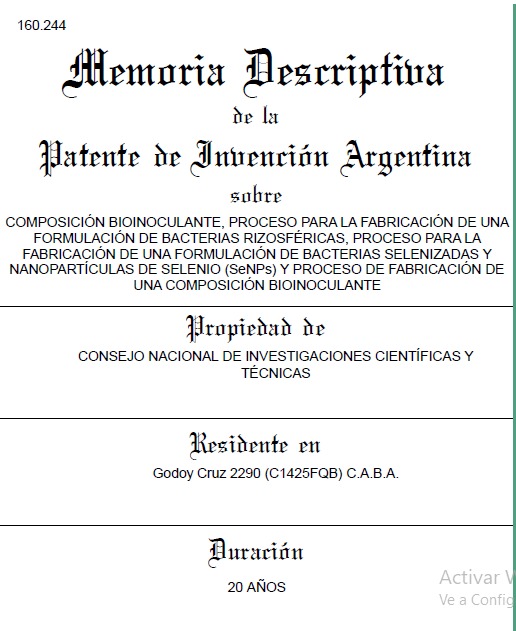 Investigadores de CIEFAP-CONICET patentan una tecnología innovadora para el agro