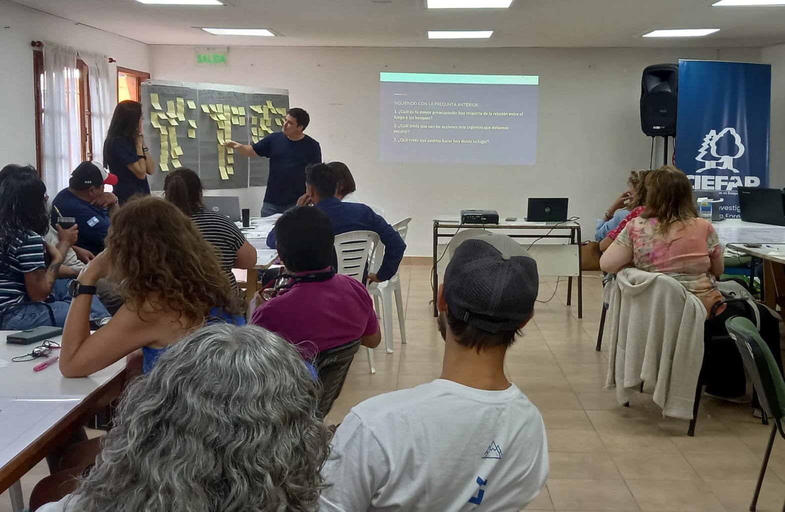 Talleres Participativos en Trelein PPIF 2