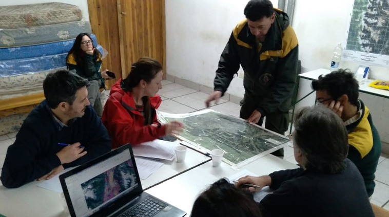 Avances en la gestión del riesgo de incendios forestales en Patagonia Andina