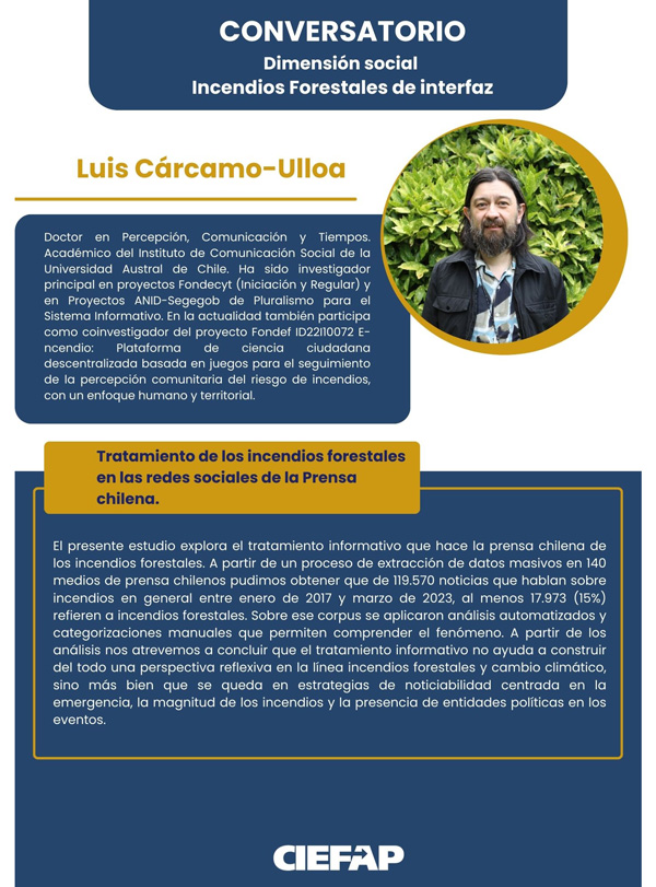 Luis Cárcamo - Ulloa