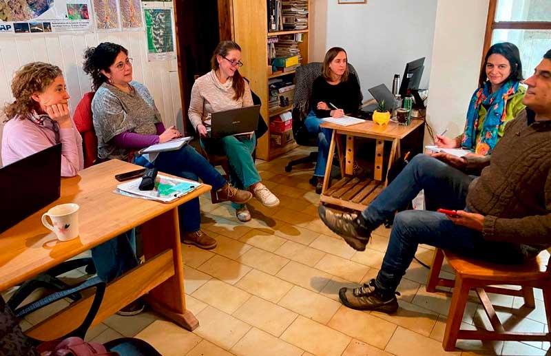 CIEFAP fortalece el trabajo en territorio con su delegación en El Bolsón