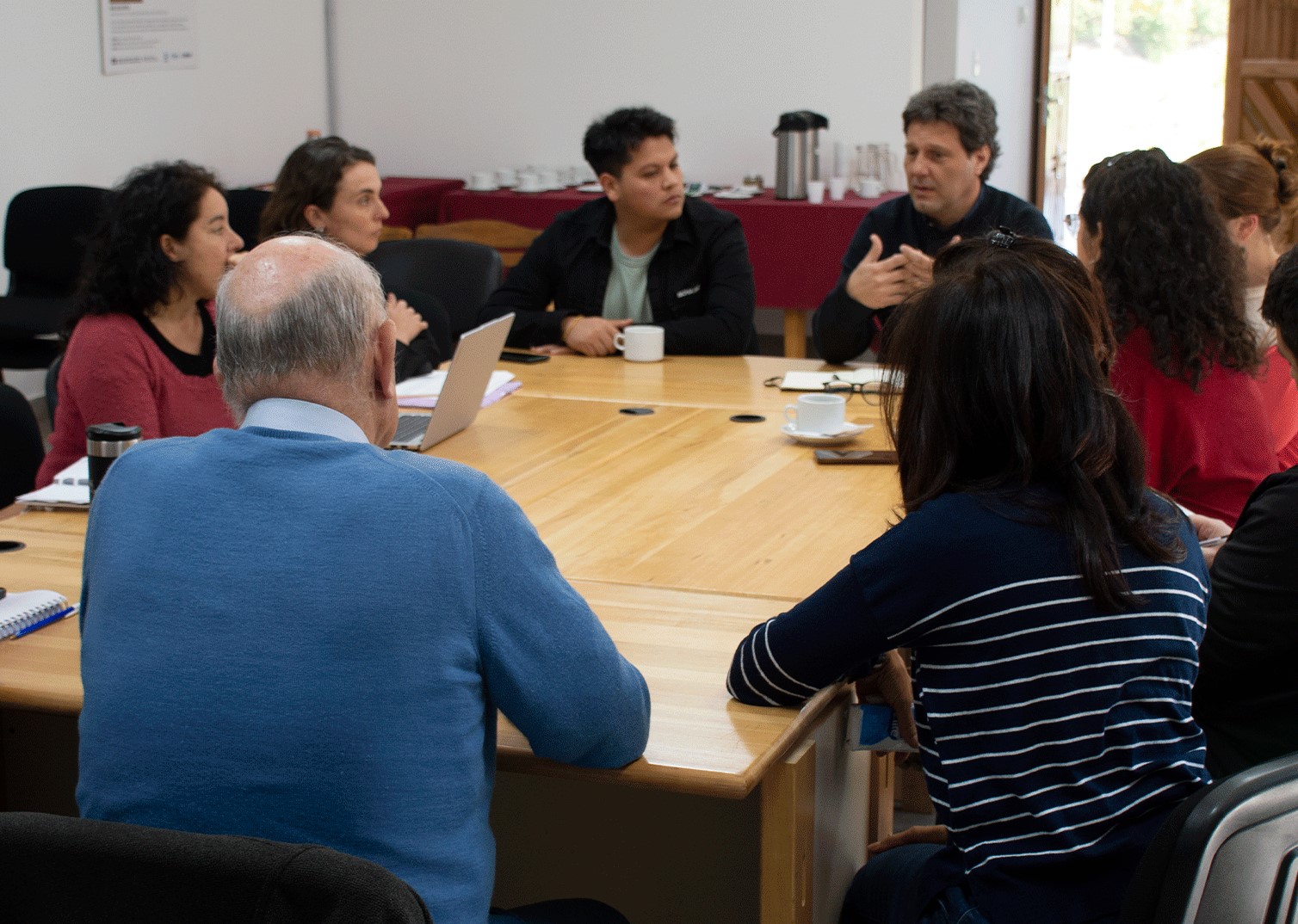Reunión interinstitucional en CIEFAP para avanzar en el Plan de Prevención de Incendios Forestales de Chubut