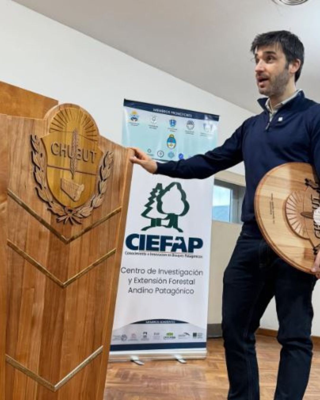CIEFAP presentó al gobernador Torres proyectos de investigación y desarrollo para Chubut
