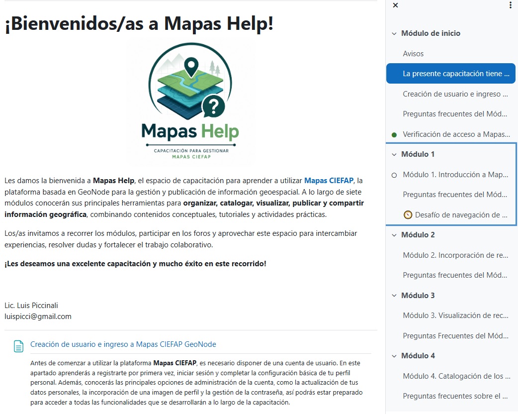 MAPAS HELP