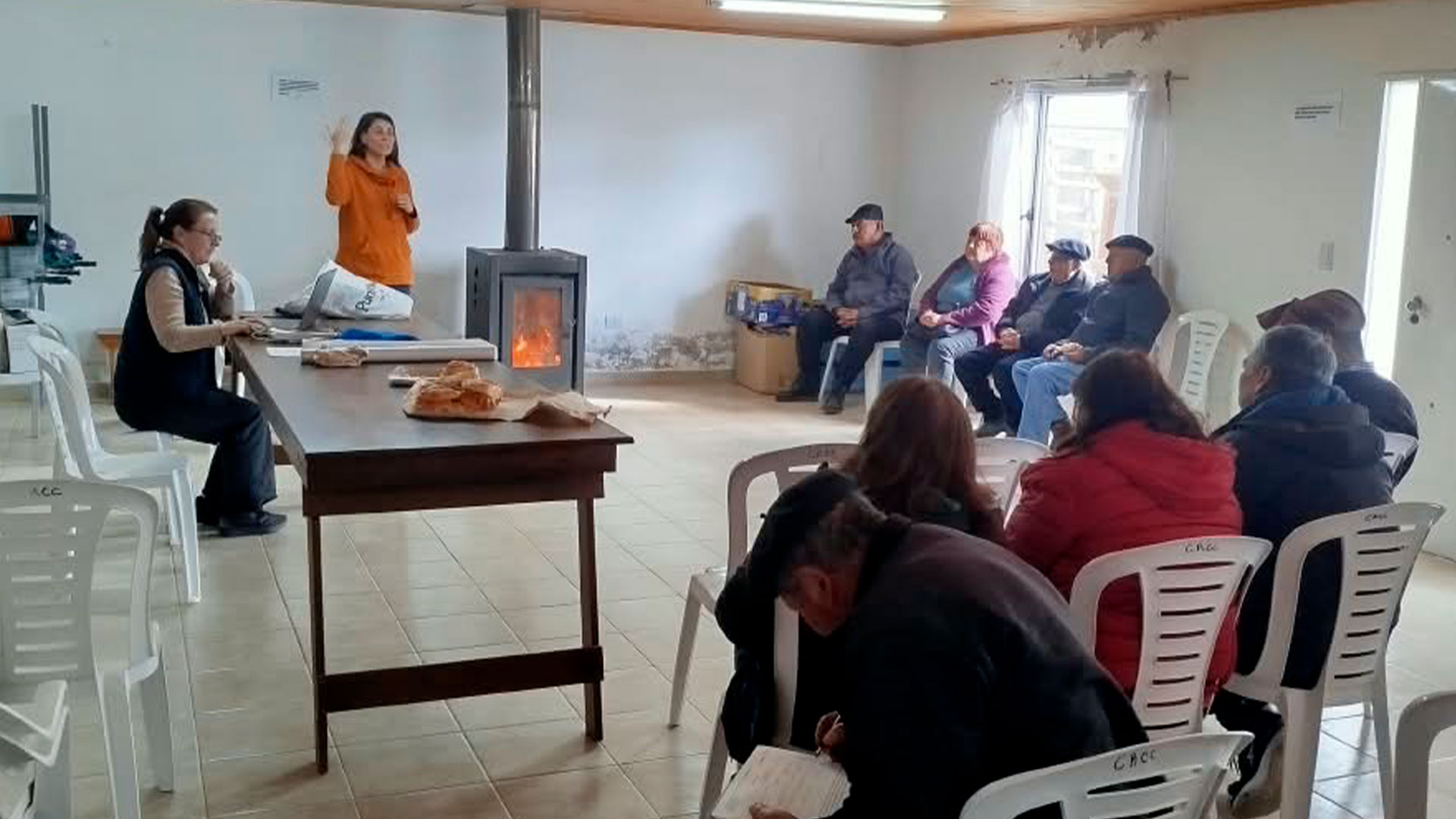 Avance del Plan Integral Comunitario en Cerro Centinela