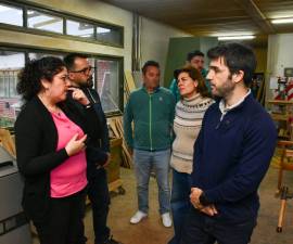 CIEFAP presentó al gobernador Torres proyectos de investigación y desarrollo para Chubut
