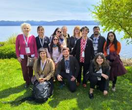 Investigadores del CIEFAP participaron del Congreso RAM-CLAM 2025 en Bariloche