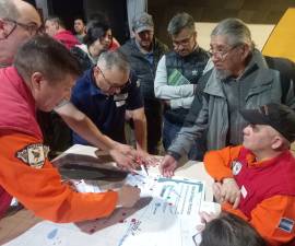 Avanza la formulación del Plan Provincial de Prevención de Incendios Forestales en zonas de bosques nativos de Santa Cruz