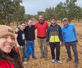 Profesionales de CIEFAP participaron de una estancia formativa en España en el marco de un proyecto internacional sobre truficultura