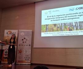 CIEFAP fortalece la cooperación científica internacional y avanza en la resiliencia de los bosques frente a los incendios