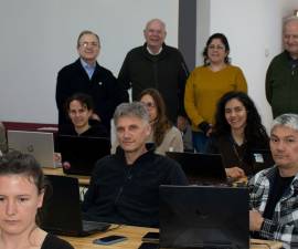 Cursos de posgrado abordaron el análisis de la vegetación y el comportamiento del fuego